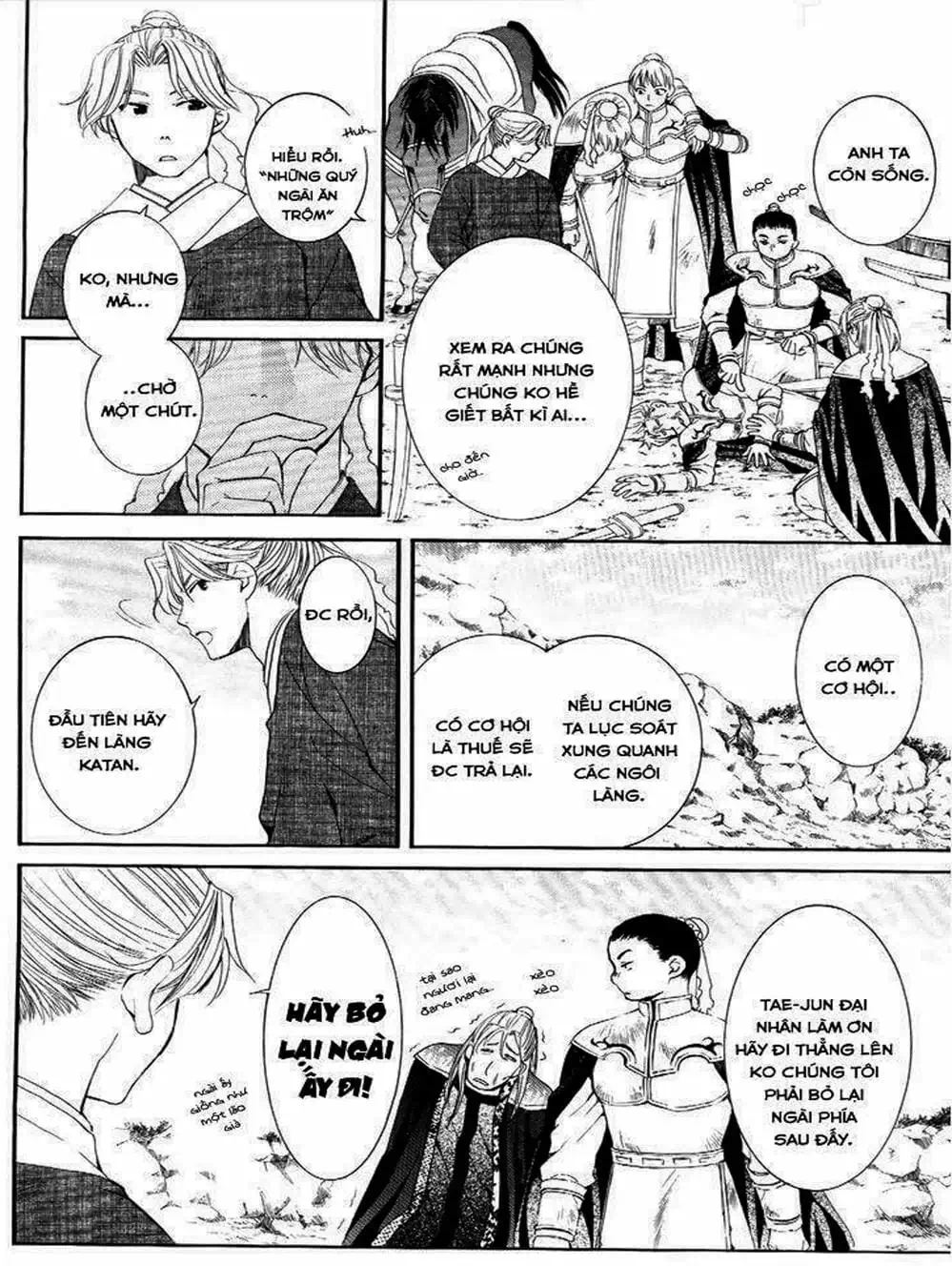 Truyện Tranh Đóa Hoa Bùng Cháy - Yona Of The Dawn trang 7