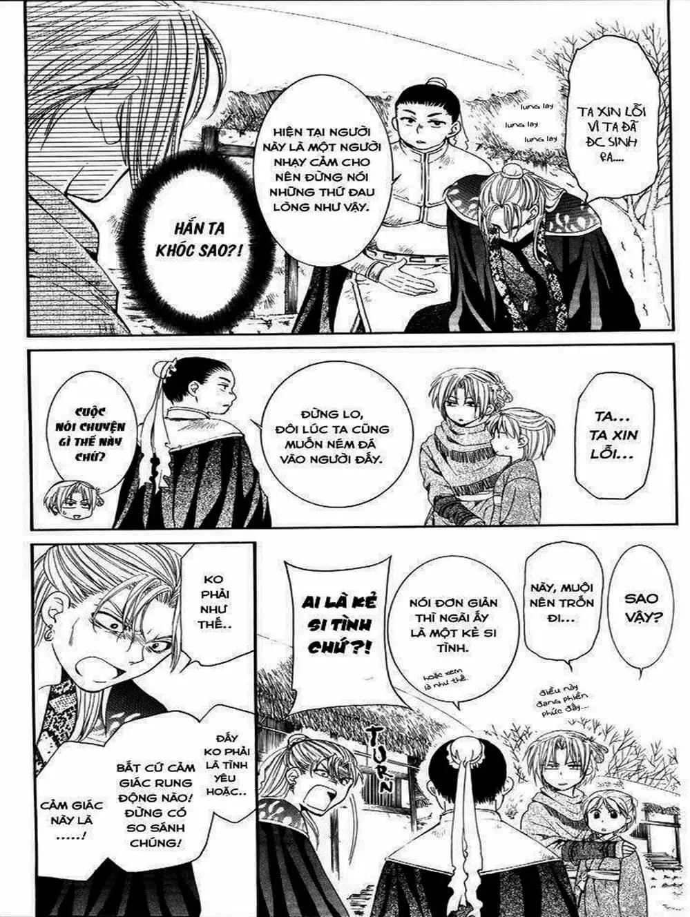 Truyện Tranh Đóa Hoa Bùng Cháy - Yona Of The Dawn trang 7