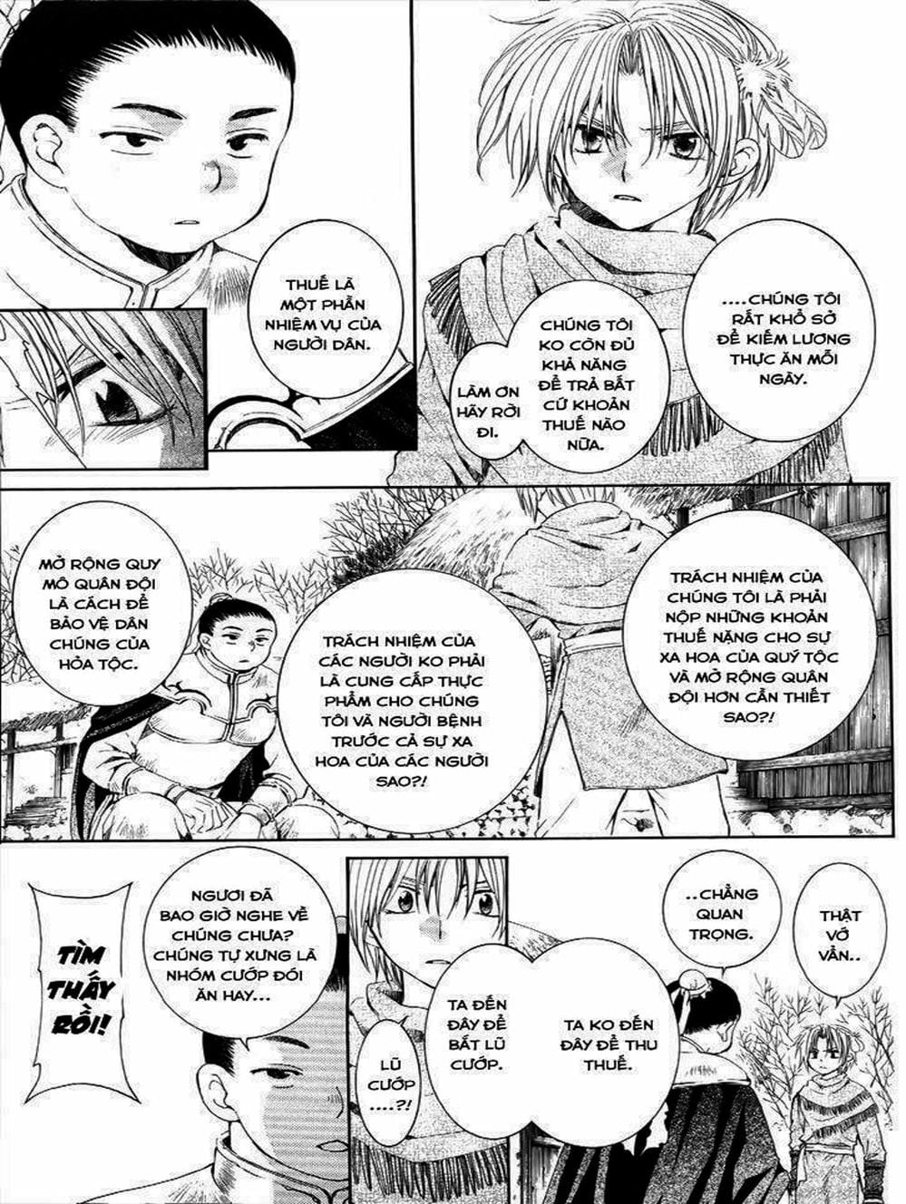 Truyện Tranh Đóa Hoa Bùng Cháy - Yona Of The Dawn trang 7