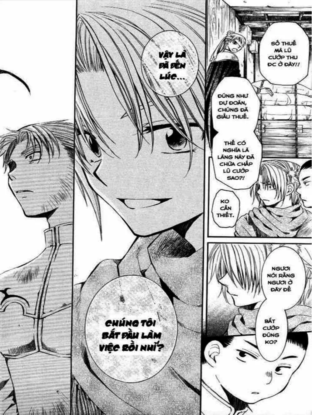 Truyện Tranh Đóa Hoa Bùng Cháy - Yona Of The Dawn trang 7