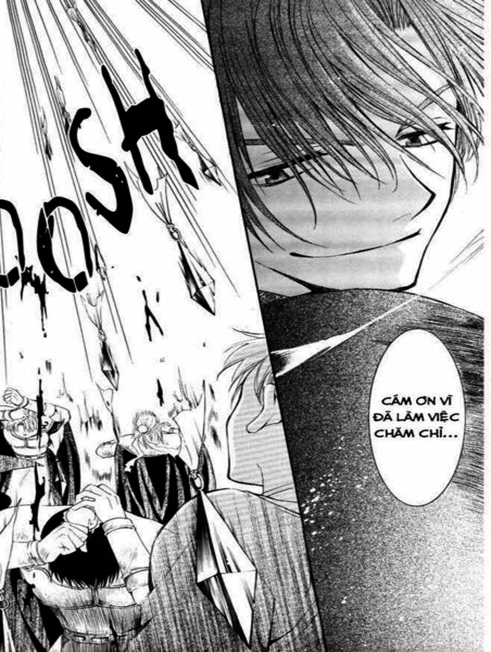 Truyện Tranh Đóa Hoa Bùng Cháy - Yona Of The Dawn trang 7