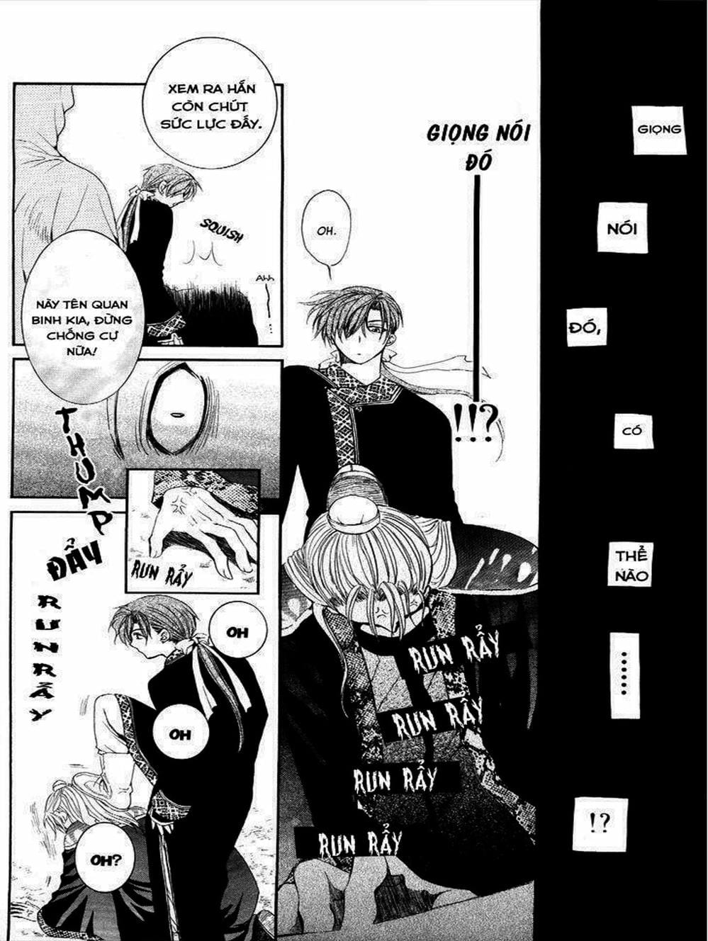 Truyện Tranh Đóa Hoa Bùng Cháy - Yona Of The Dawn trang 7