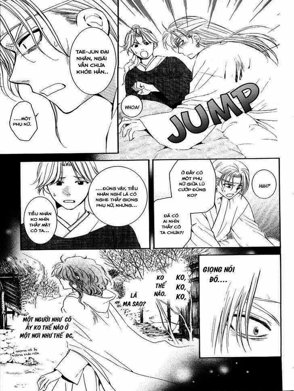 Truyện Tranh Đóa Hoa Bùng Cháy - Yona Of The Dawn trang 7