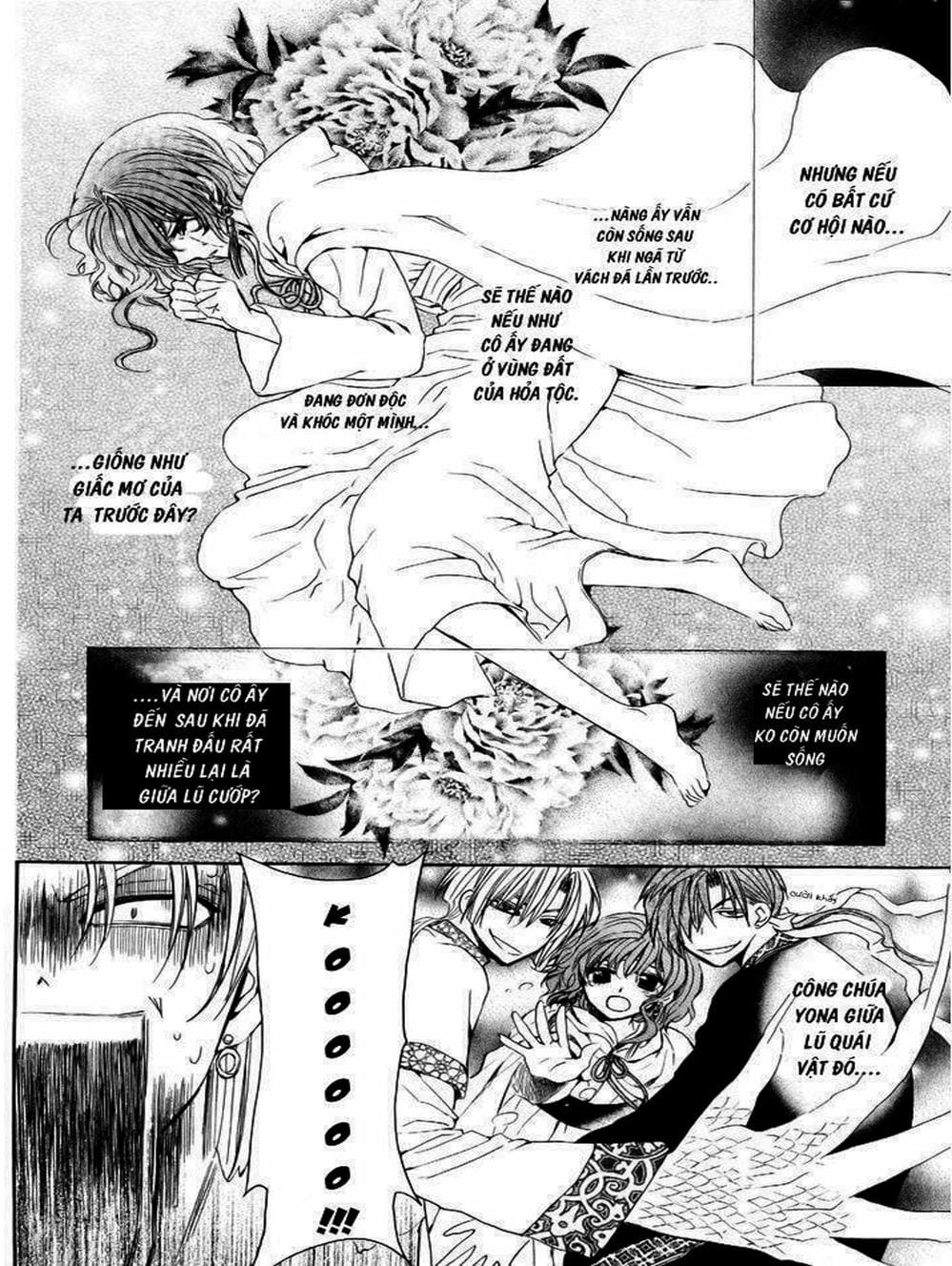Truyện Tranh Đóa Hoa Bùng Cháy - Yona Of The Dawn trang 7