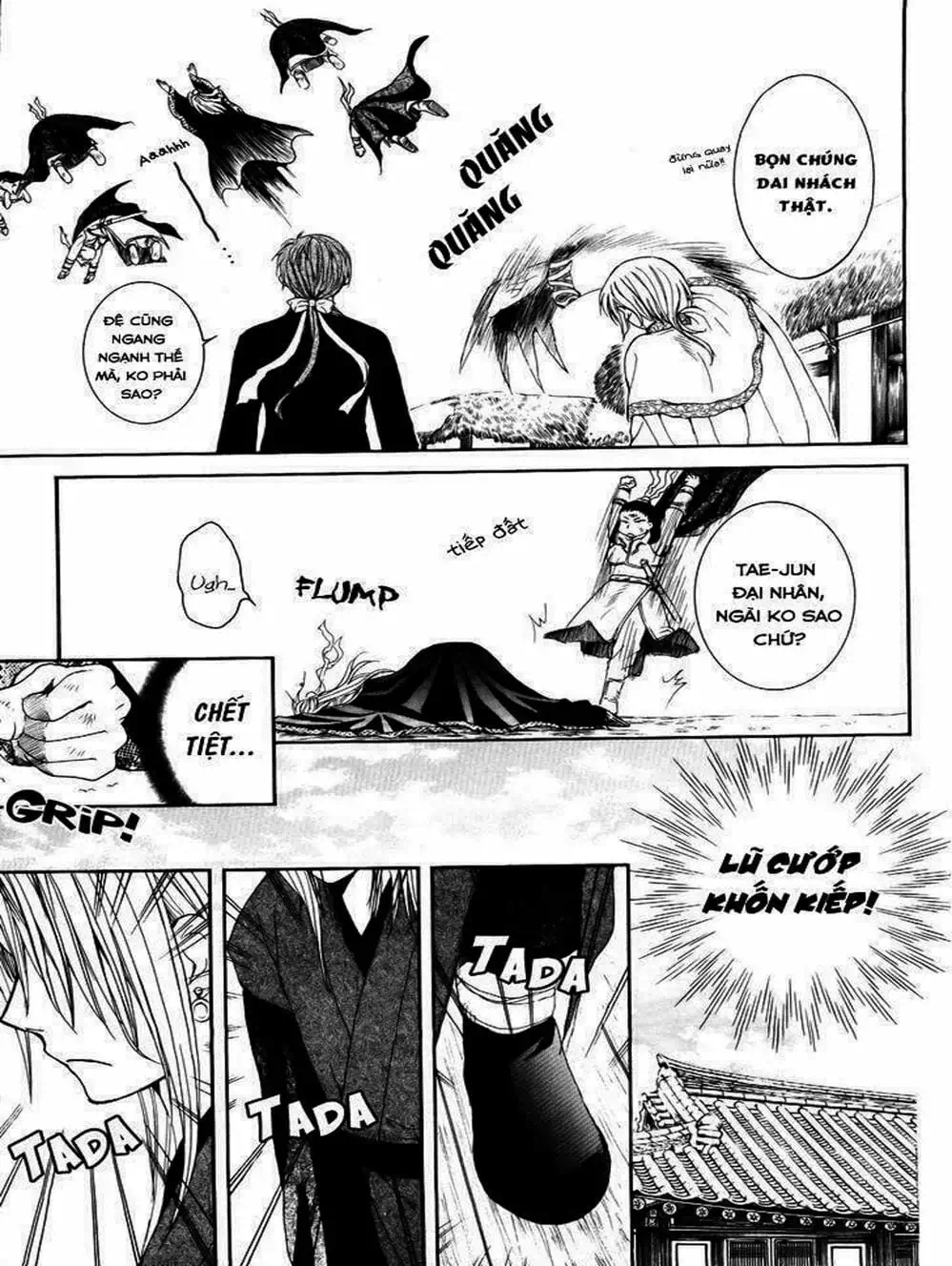 Truyện Tranh Đóa Hoa Bùng Cháy - Yona Of The Dawn trang 7