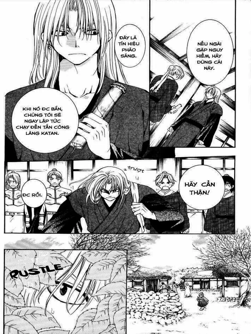 Truyện Tranh Đóa Hoa Bùng Cháy - Yona Of The Dawn trang 7