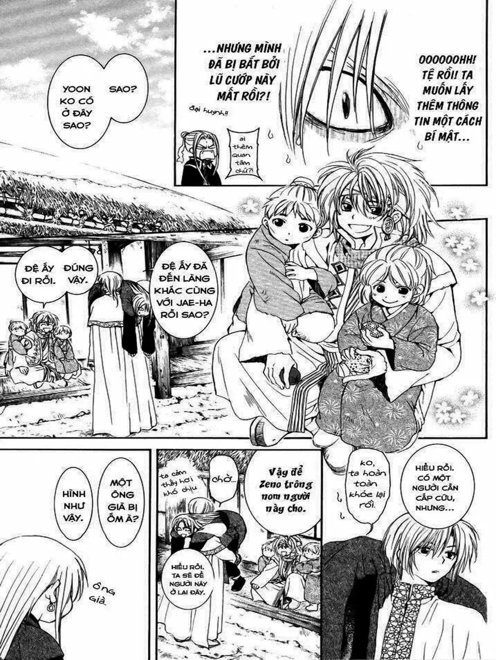 Truyện Tranh Đóa Hoa Bùng Cháy - Yona Of The Dawn trang 7