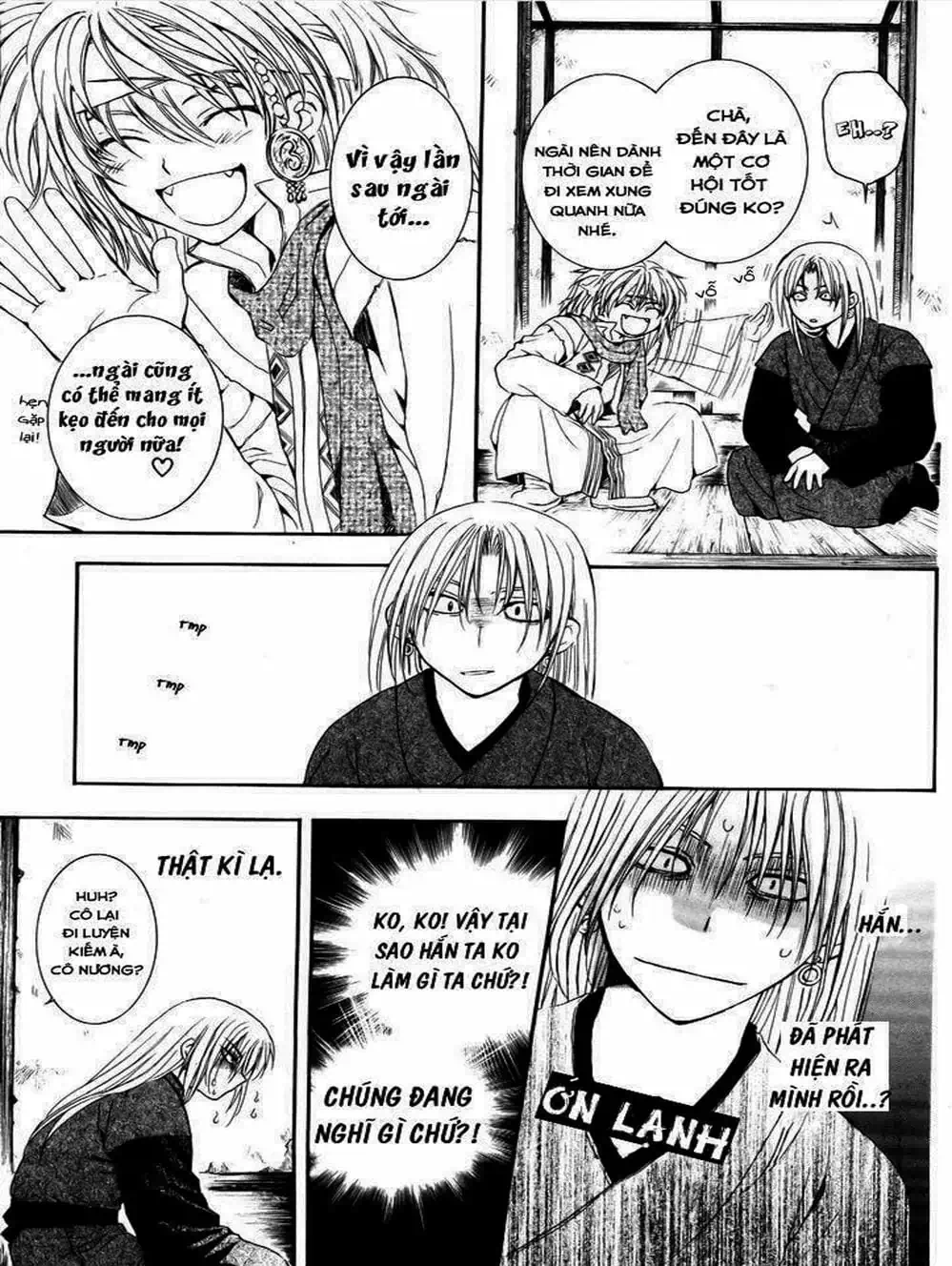 Truyện Tranh Đóa Hoa Bùng Cháy - Yona Of The Dawn trang 7