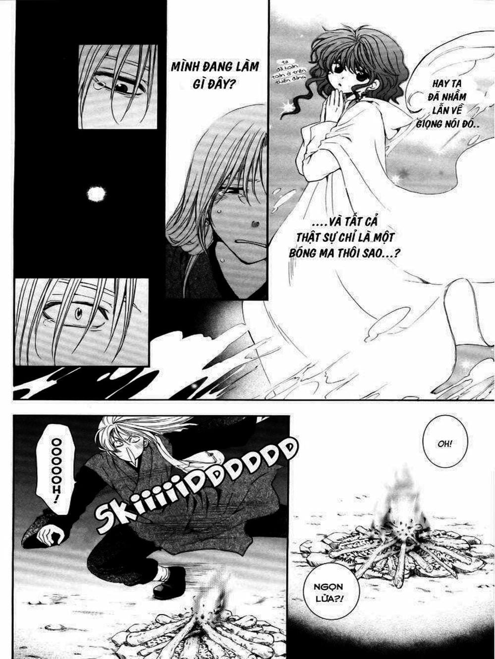 Truyện Tranh Đóa Hoa Bùng Cháy - Yona Of The Dawn trang 7