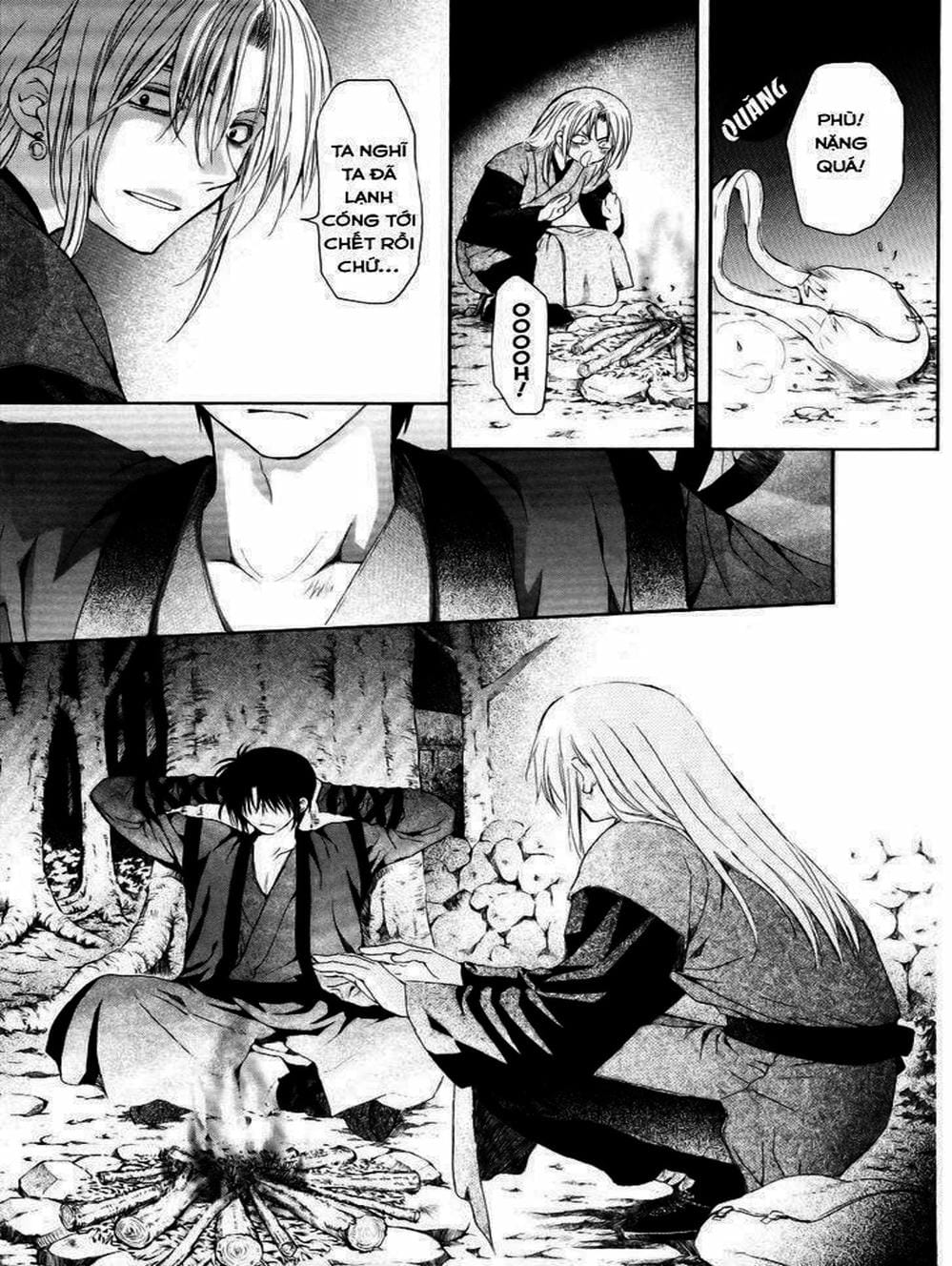 Truyện Tranh Đóa Hoa Bùng Cháy - Yona Of The Dawn trang 7