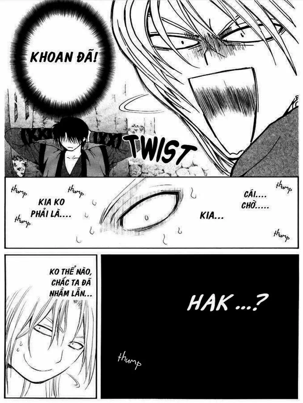 Truyện Tranh Đóa Hoa Bùng Cháy - Yona Of The Dawn trang 7