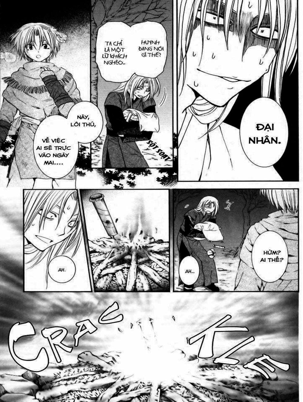 Truyện Tranh Đóa Hoa Bùng Cháy - Yona Of The Dawn trang 7
