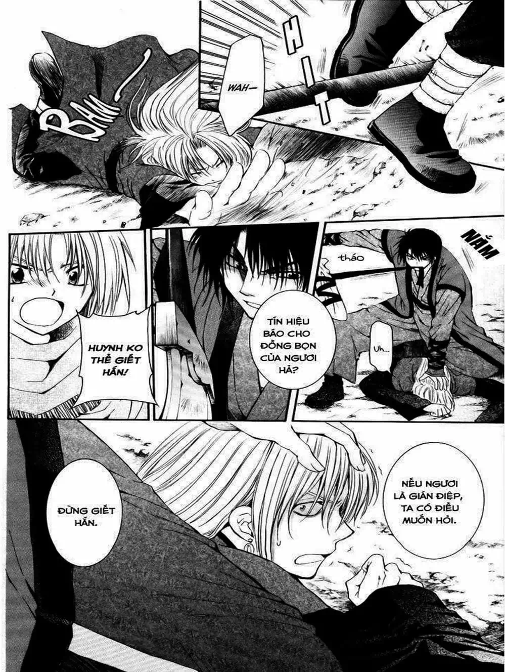 Truyện Tranh Đóa Hoa Bùng Cháy - Yona Of The Dawn trang 7