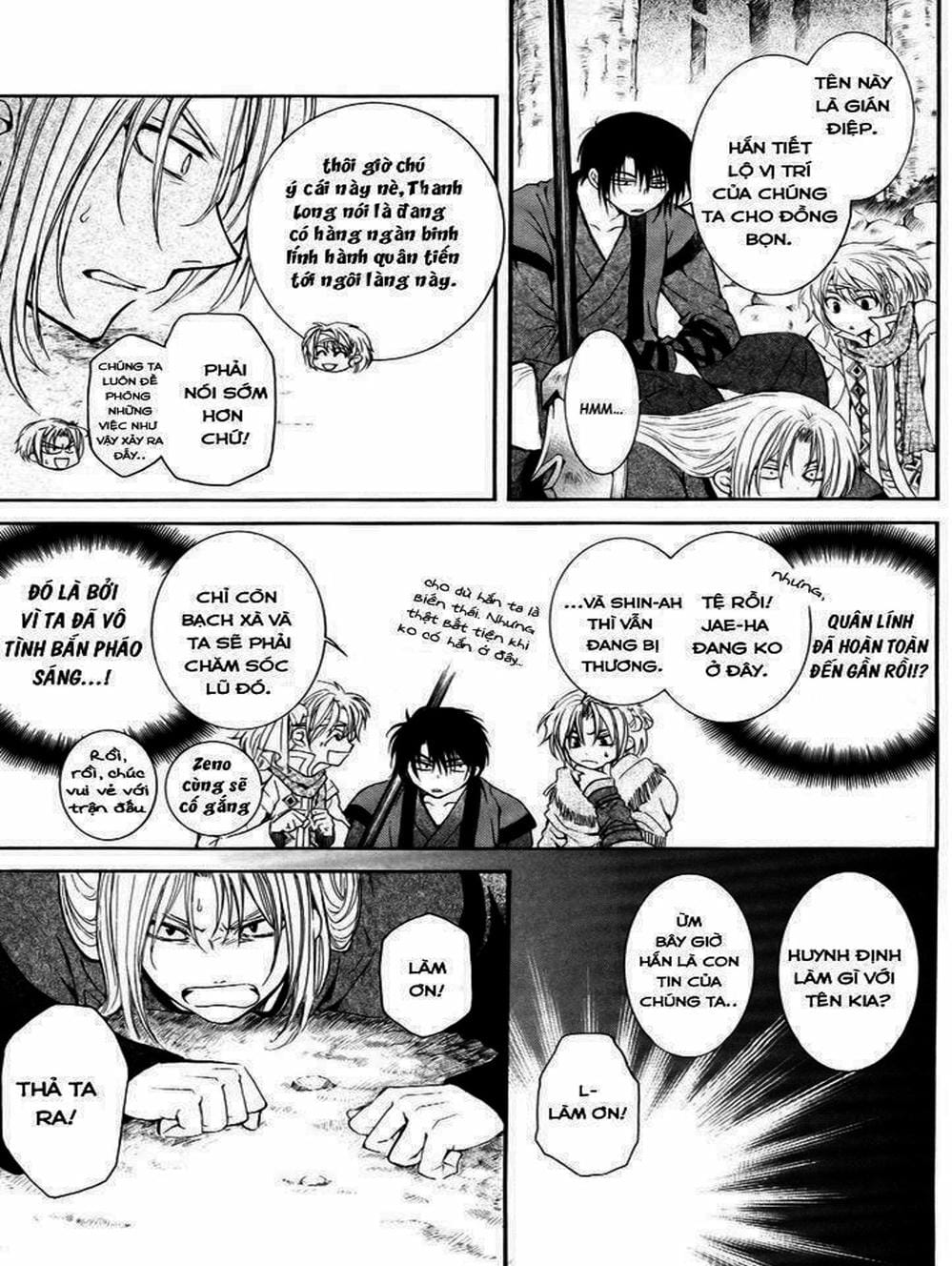 Truyện Tranh Đóa Hoa Bùng Cháy - Yona Of The Dawn trang 7