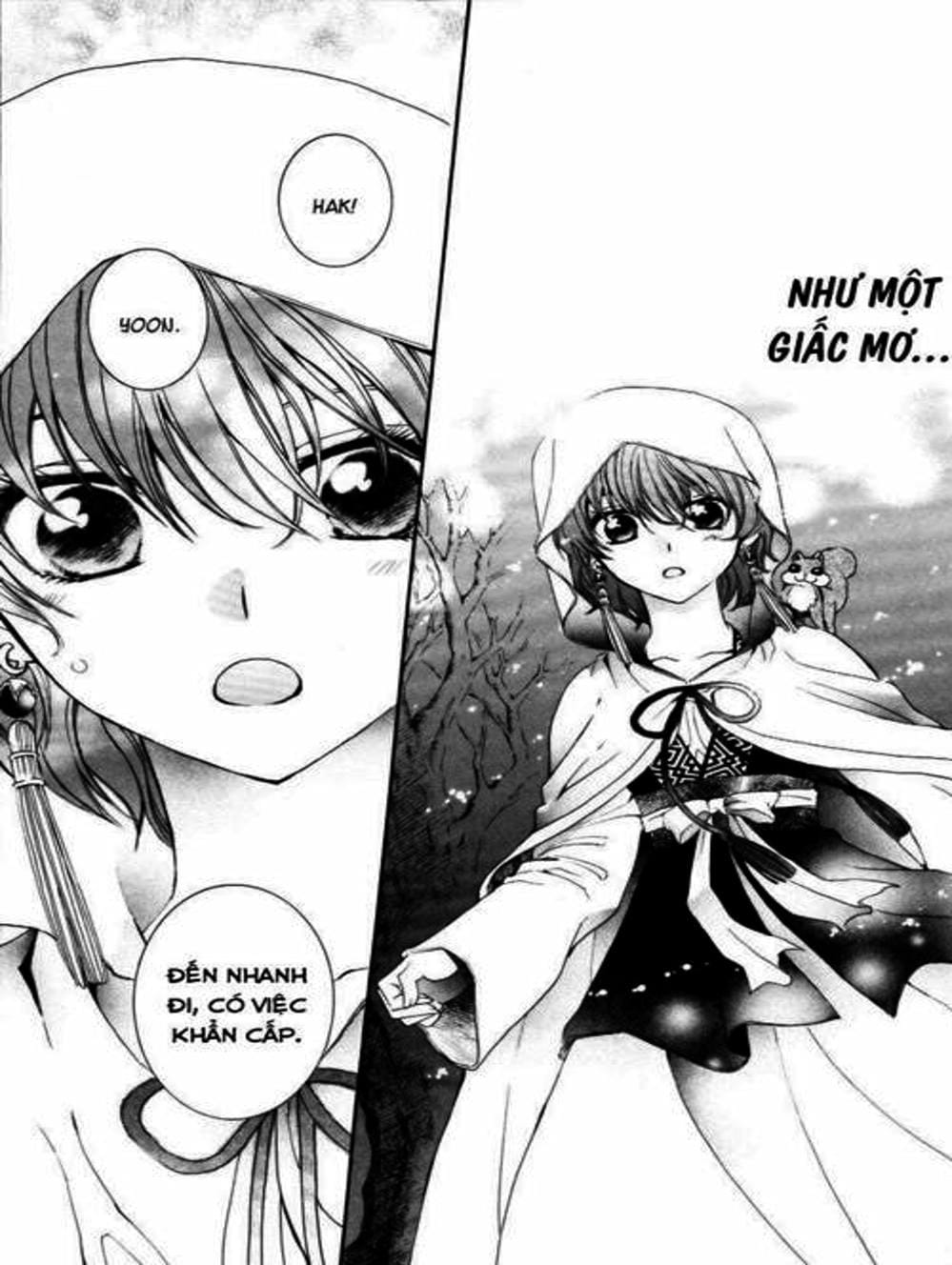 Truyện Tranh Đóa Hoa Bùng Cháy - Yona Of The Dawn trang 7