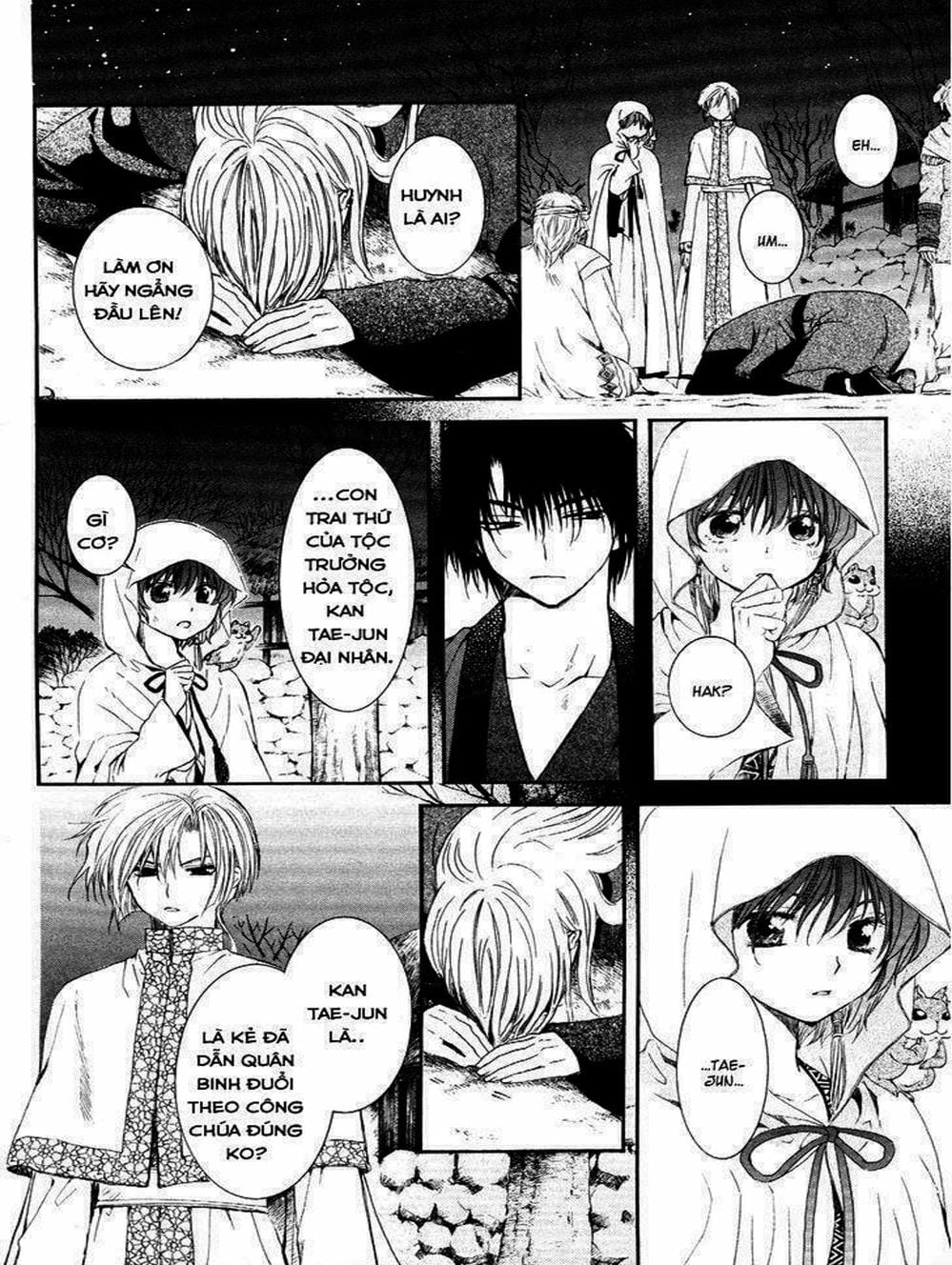 Truyện Tranh Đóa Hoa Bùng Cháy - Yona Of The Dawn trang 7