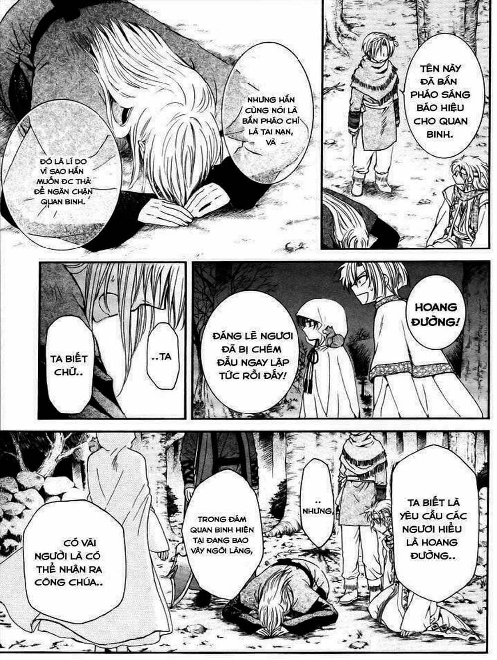 Truyện Tranh Đóa Hoa Bùng Cháy - Yona Of The Dawn trang 7