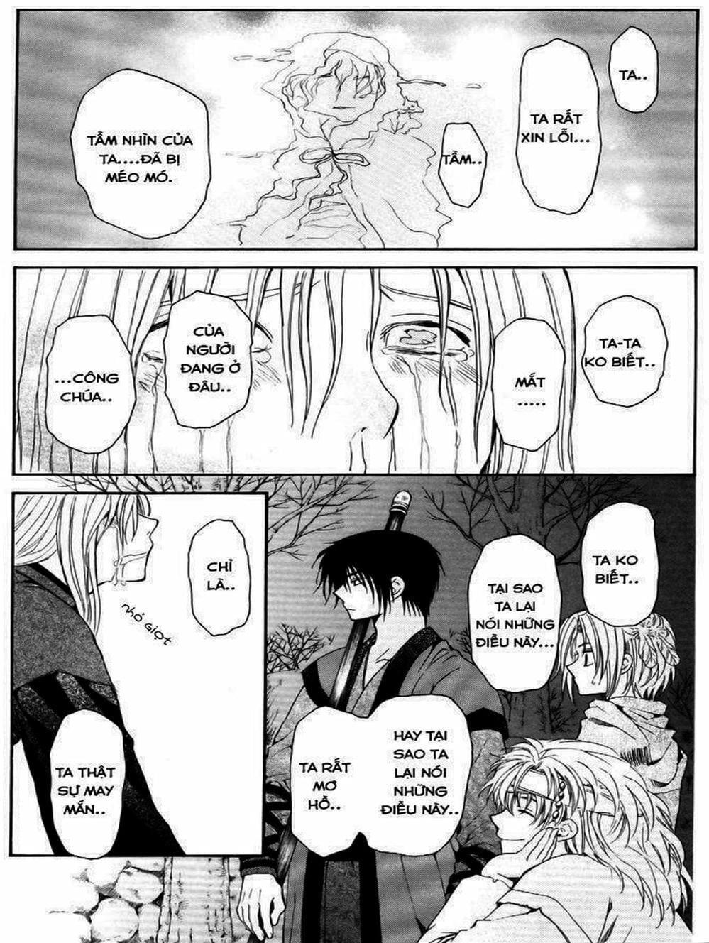 Truyện Tranh Đóa Hoa Bùng Cháy - Yona Of The Dawn trang 7