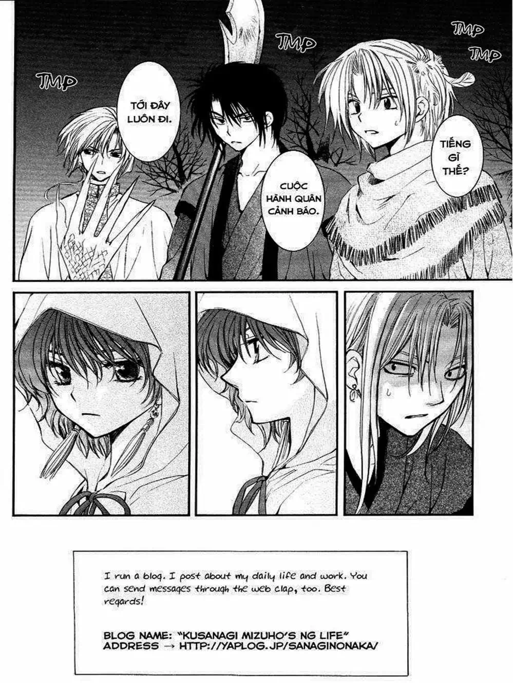 Truyện Tranh Đóa Hoa Bùng Cháy - Yona Of The Dawn trang 7