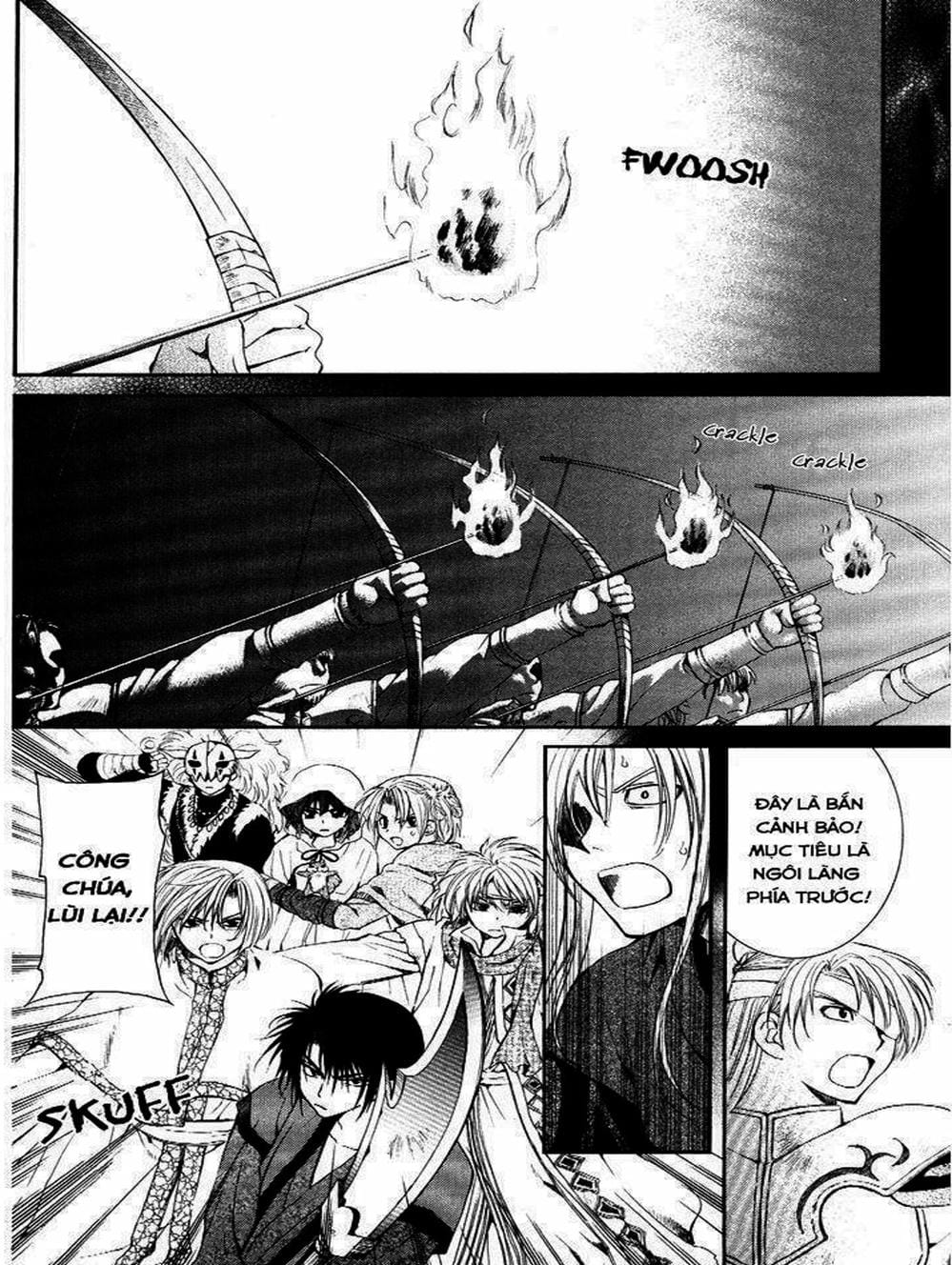 Truyện Tranh Đóa Hoa Bùng Cháy - Yona Of The Dawn trang 7