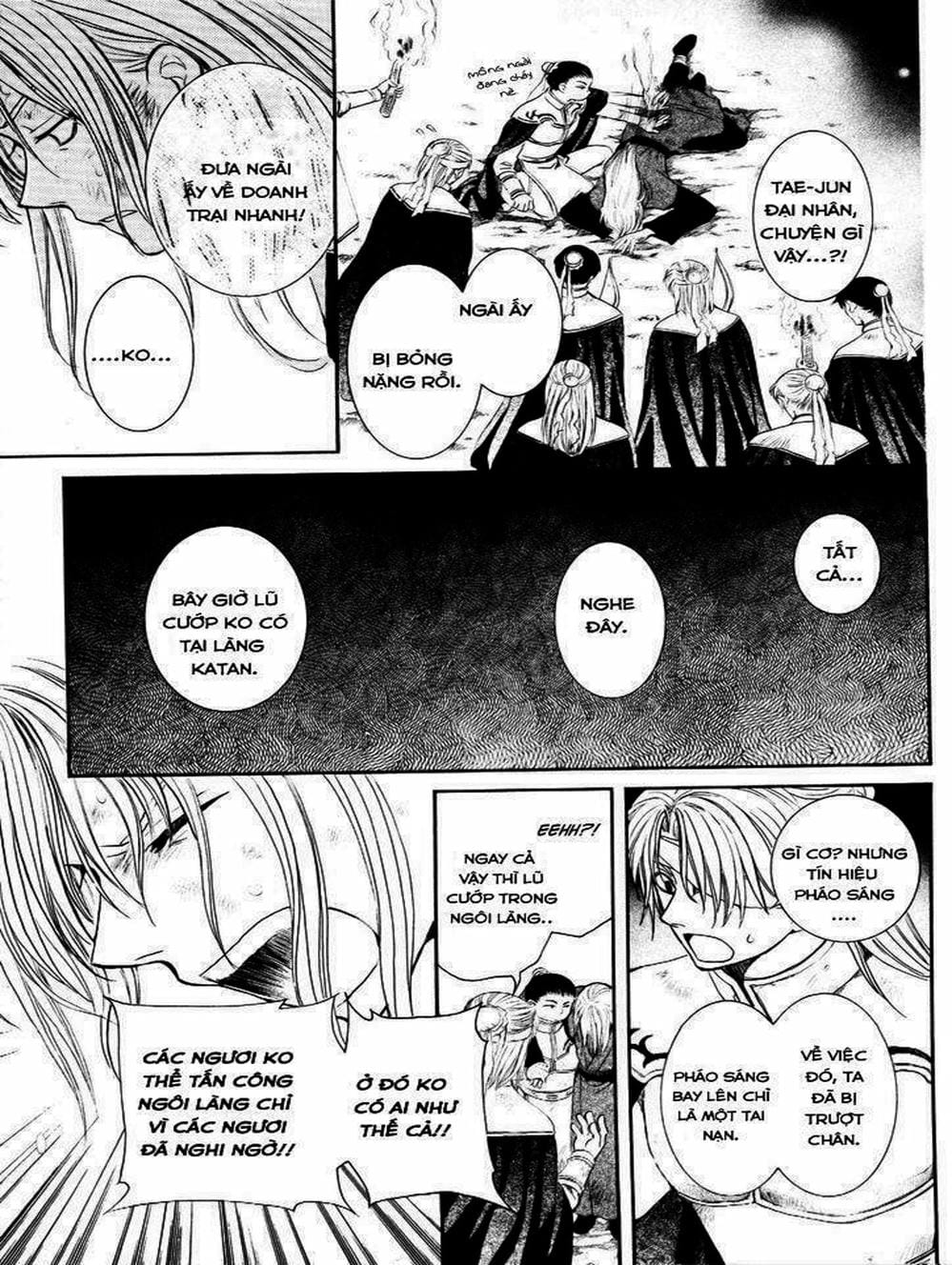 Truyện Tranh Đóa Hoa Bùng Cháy - Yona Of The Dawn trang 7