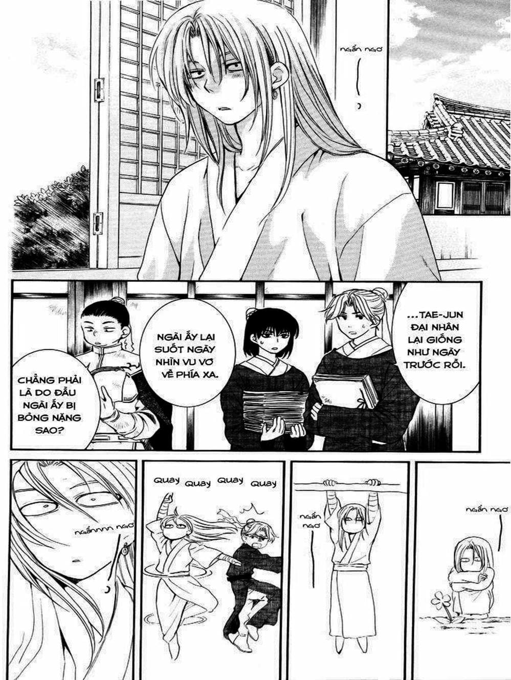 Truyện Tranh Đóa Hoa Bùng Cháy - Yona Of The Dawn trang 7