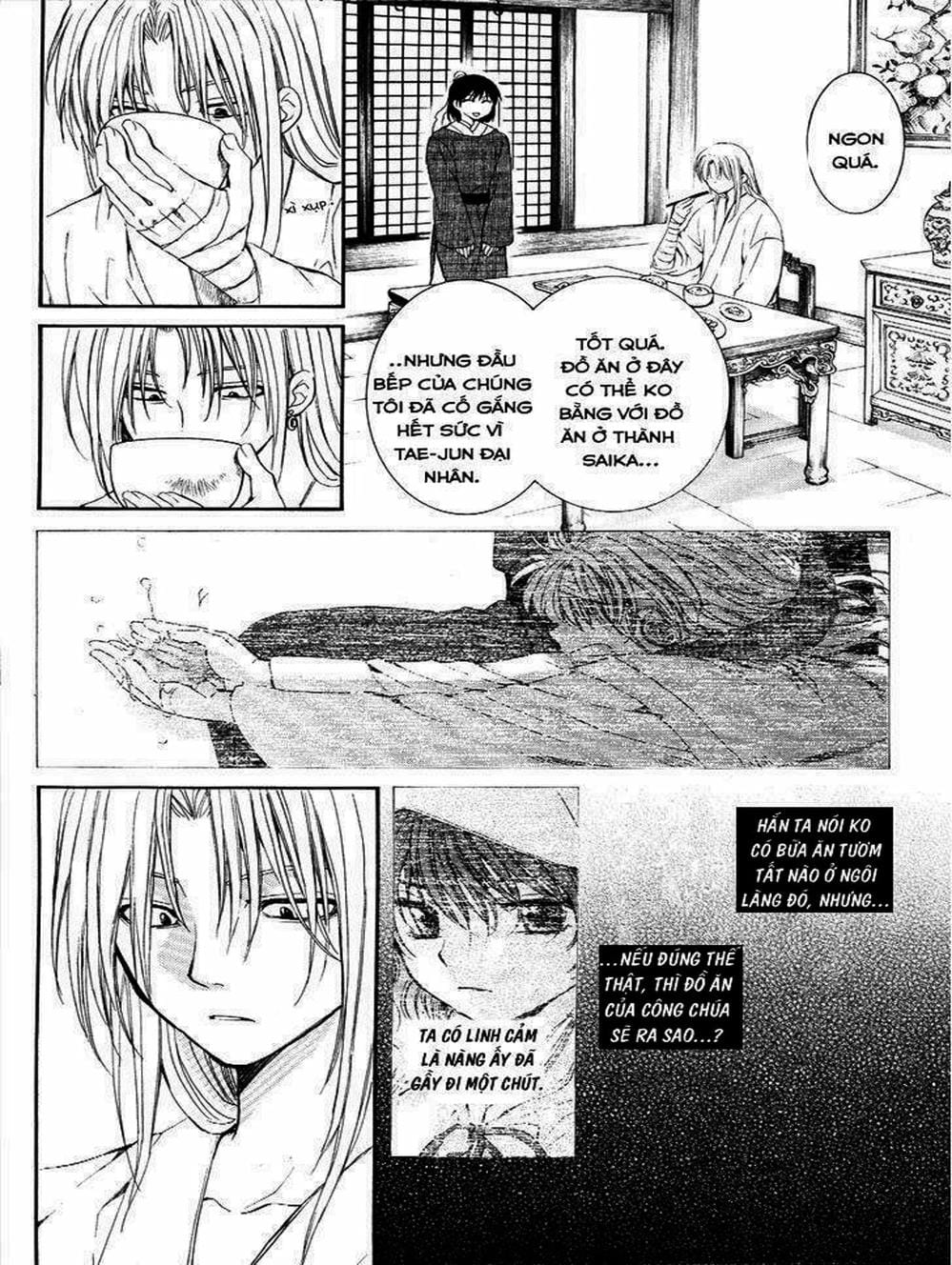 Truyện Tranh Đóa Hoa Bùng Cháy - Yona Of The Dawn trang 7