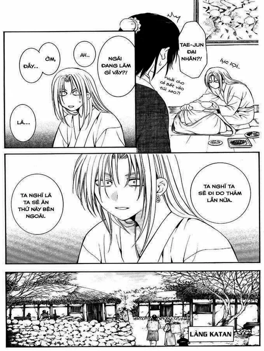 Truyện Tranh Đóa Hoa Bùng Cháy - Yona Of The Dawn trang 7