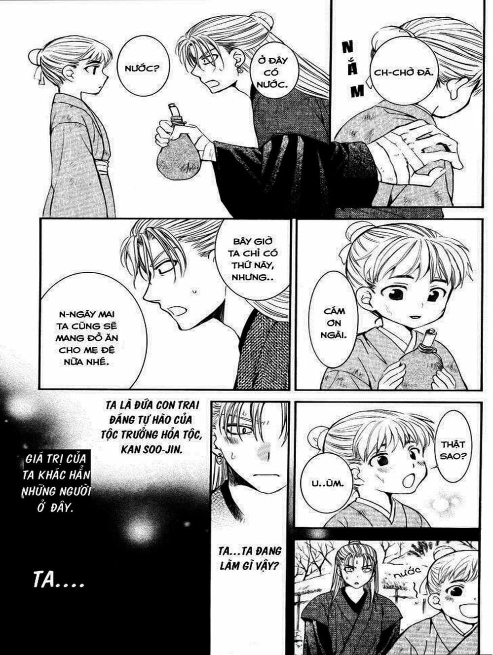 Truyện Tranh Đóa Hoa Bùng Cháy - Yona Of The Dawn trang 7