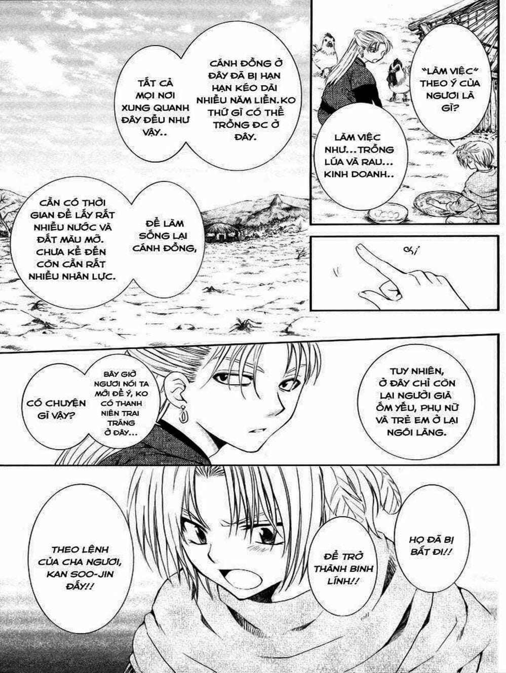 Truyện Tranh Đóa Hoa Bùng Cháy - Yona Of The Dawn trang 7