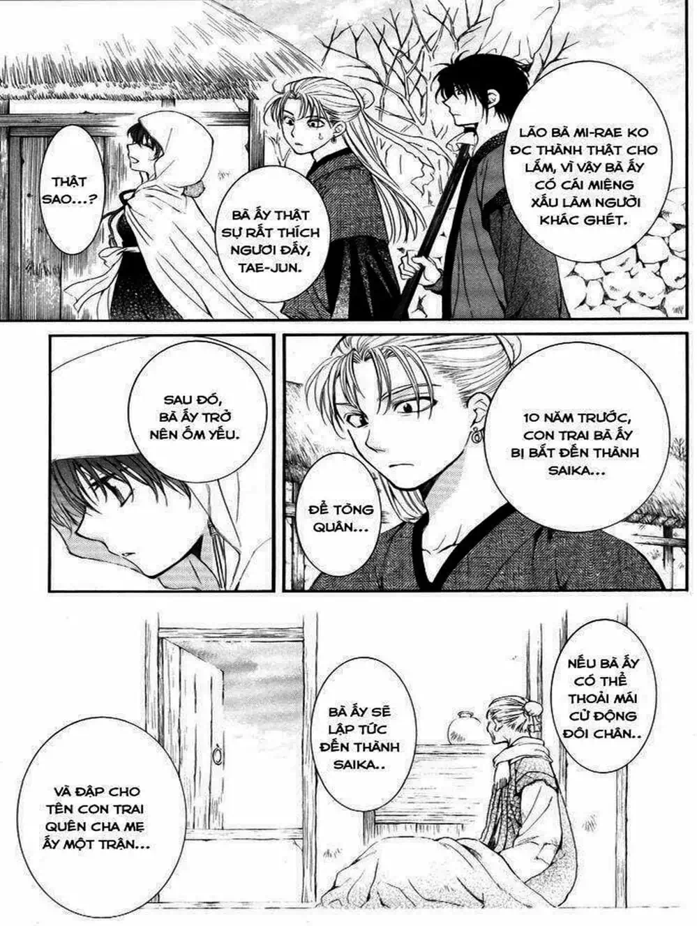 Truyện Tranh Đóa Hoa Bùng Cháy - Yona Of The Dawn trang 7