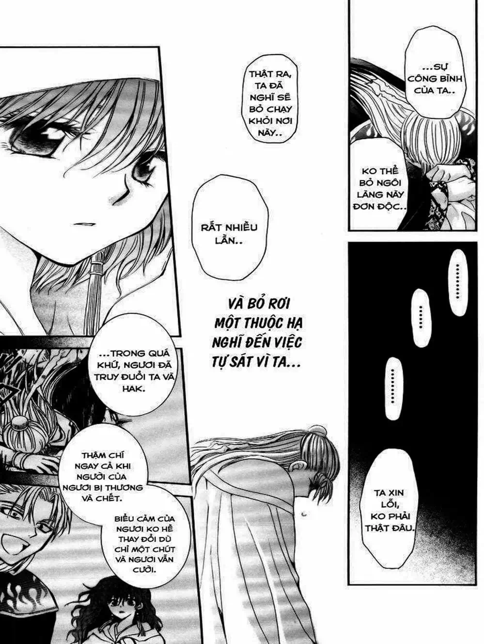 Truyện Tranh Đóa Hoa Bùng Cháy - Yona Of The Dawn trang 7