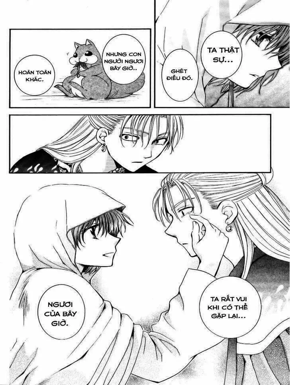 Truyện Tranh Đóa Hoa Bùng Cháy - Yona Of The Dawn trang 7