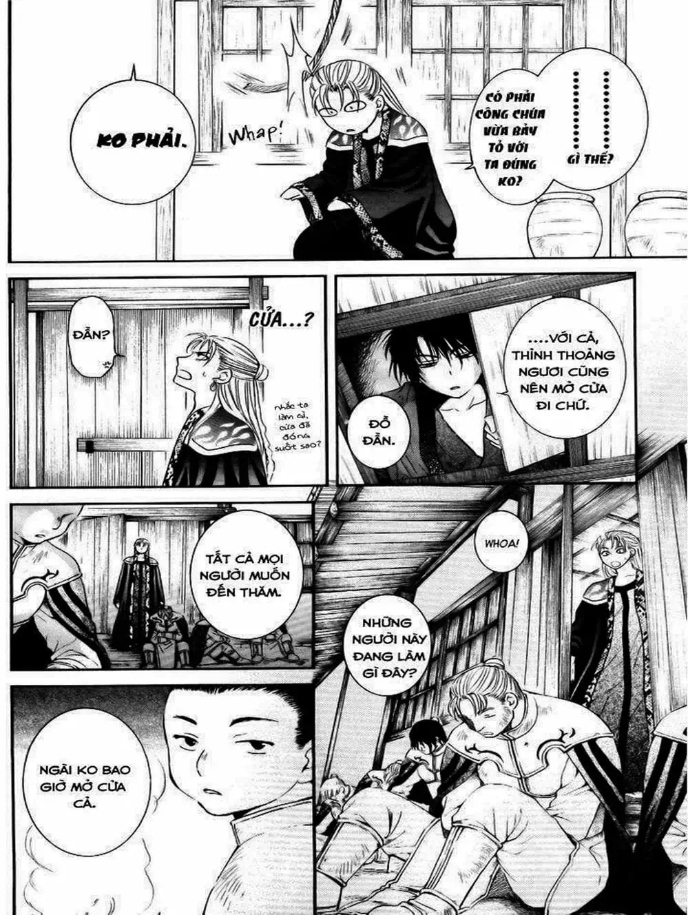 Truyện Tranh Đóa Hoa Bùng Cháy - Yona Of The Dawn trang 7