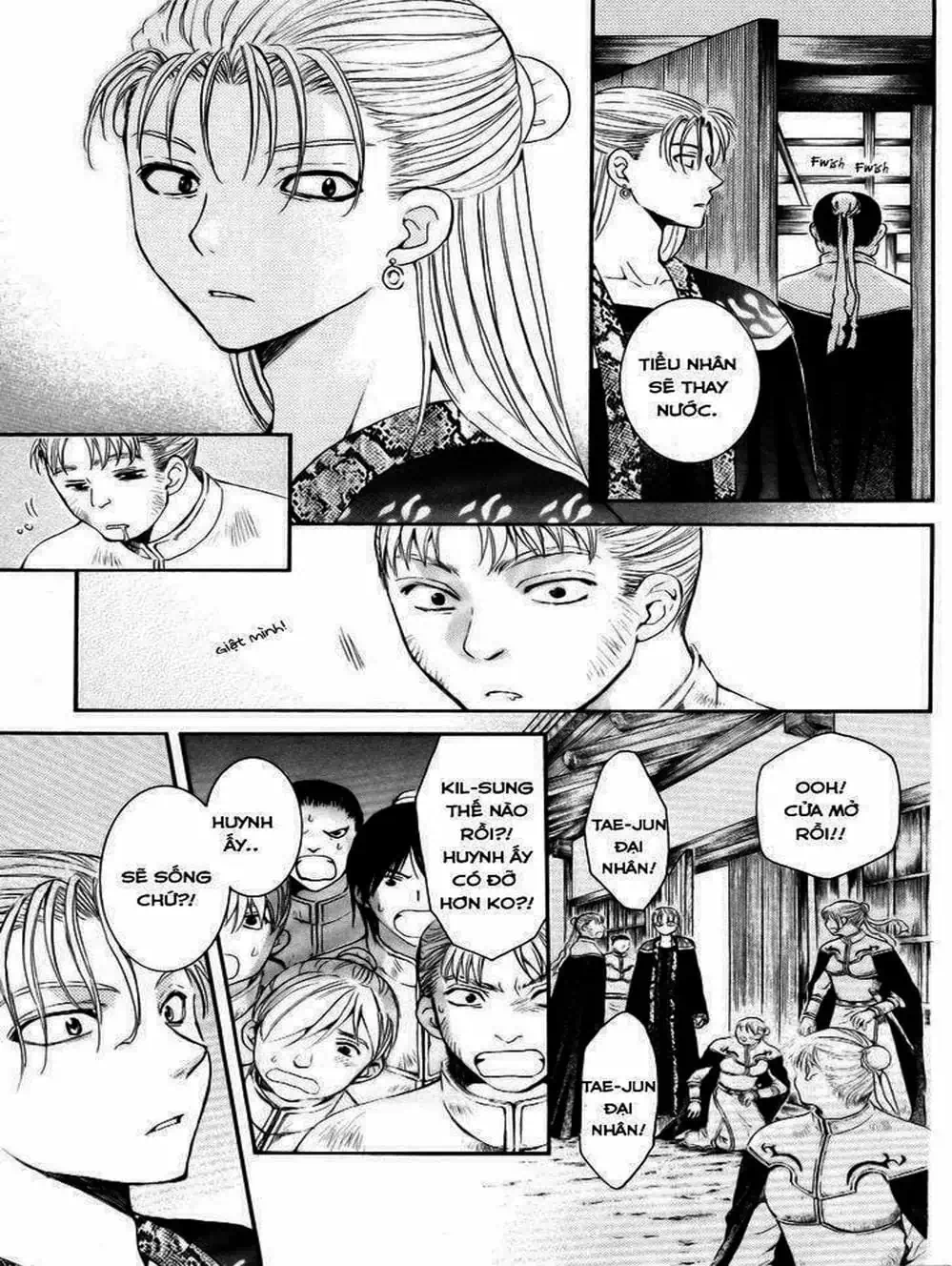 Truyện Tranh Đóa Hoa Bùng Cháy - Yona Of The Dawn trang 7