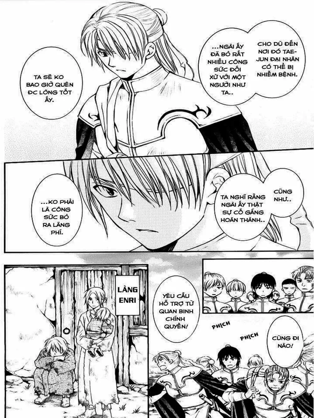 Truyện Tranh Đóa Hoa Bùng Cháy - Yona Of The Dawn trang 7