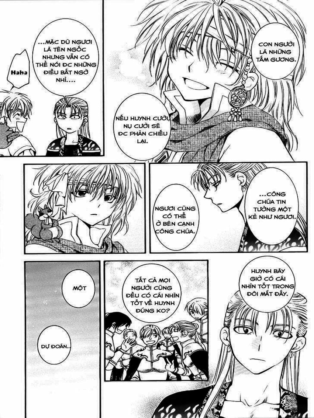 Truyện Tranh Đóa Hoa Bùng Cháy - Yona Of The Dawn trang 7