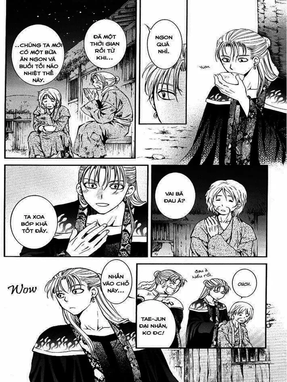 Truyện Tranh Đóa Hoa Bùng Cháy - Yona Of The Dawn trang 7