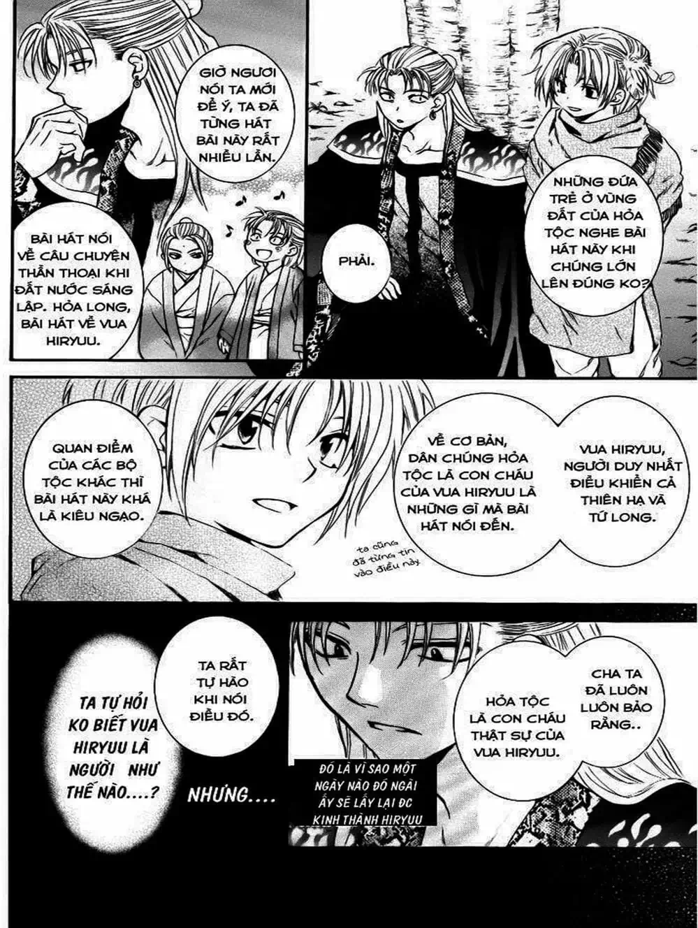 Truyện Tranh Đóa Hoa Bùng Cháy - Yona Of The Dawn trang 7
