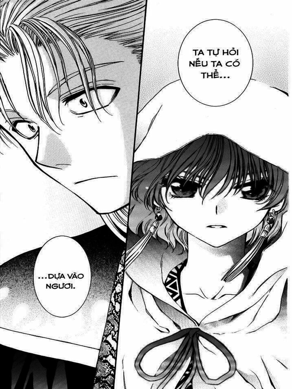 Truyện Tranh Đóa Hoa Bùng Cháy - Yona Of The Dawn trang 7