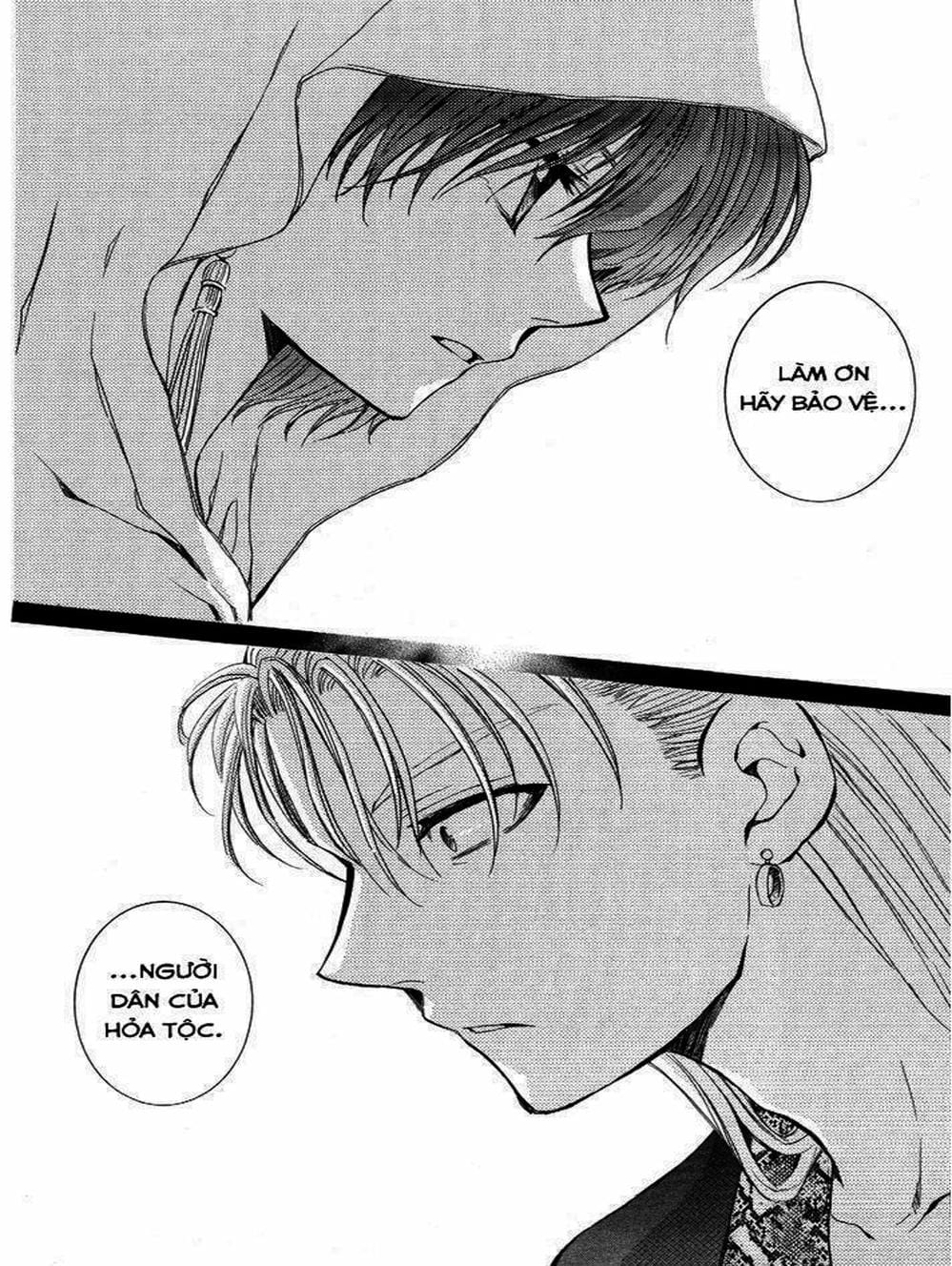 Truyện Tranh Đóa Hoa Bùng Cháy - Yona Of The Dawn trang 7