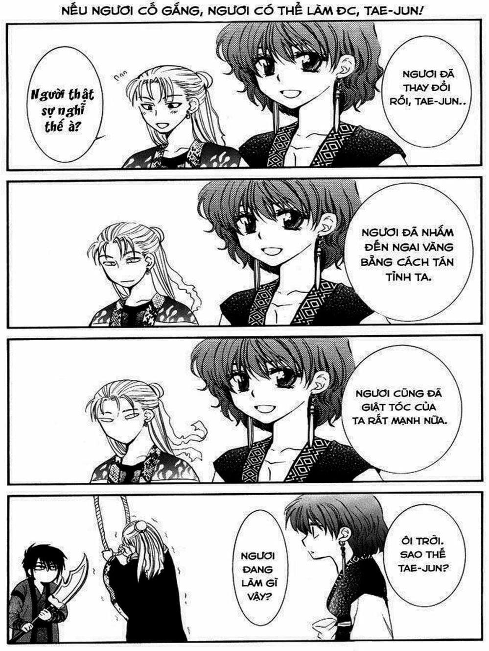 Truyện Tranh Đóa Hoa Bùng Cháy - Yona Of The Dawn trang 7