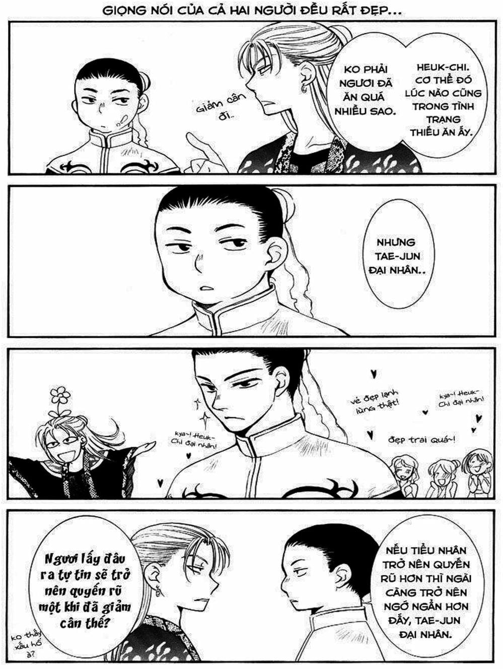 Truyện Tranh Đóa Hoa Bùng Cháy - Yona Of The Dawn trang 7