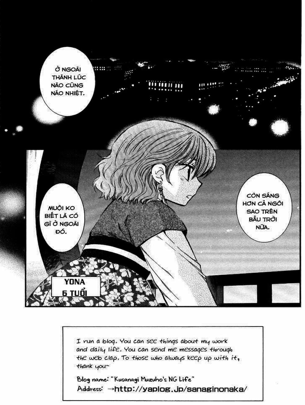 Truyện Tranh Đóa Hoa Bùng Cháy - Yona Of The Dawn trang 7