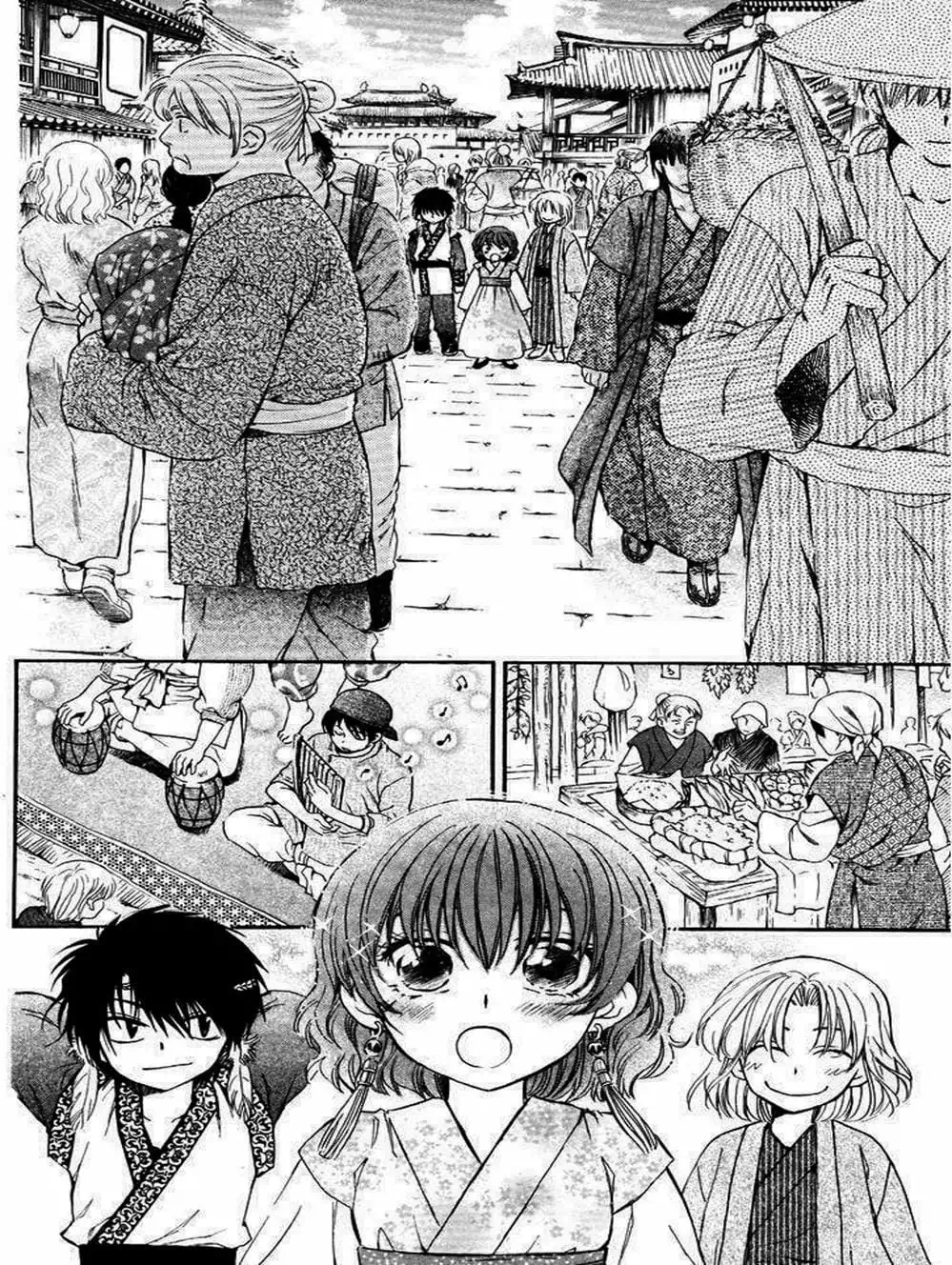 Truyện Tranh Đóa Hoa Bùng Cháy - Yona Of The Dawn trang 7