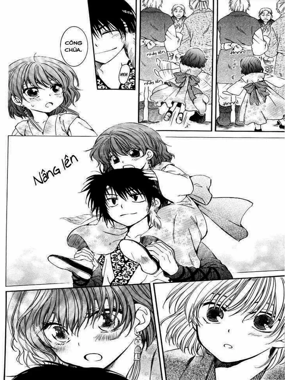 Truyện Tranh Đóa Hoa Bùng Cháy - Yona Of The Dawn trang 7