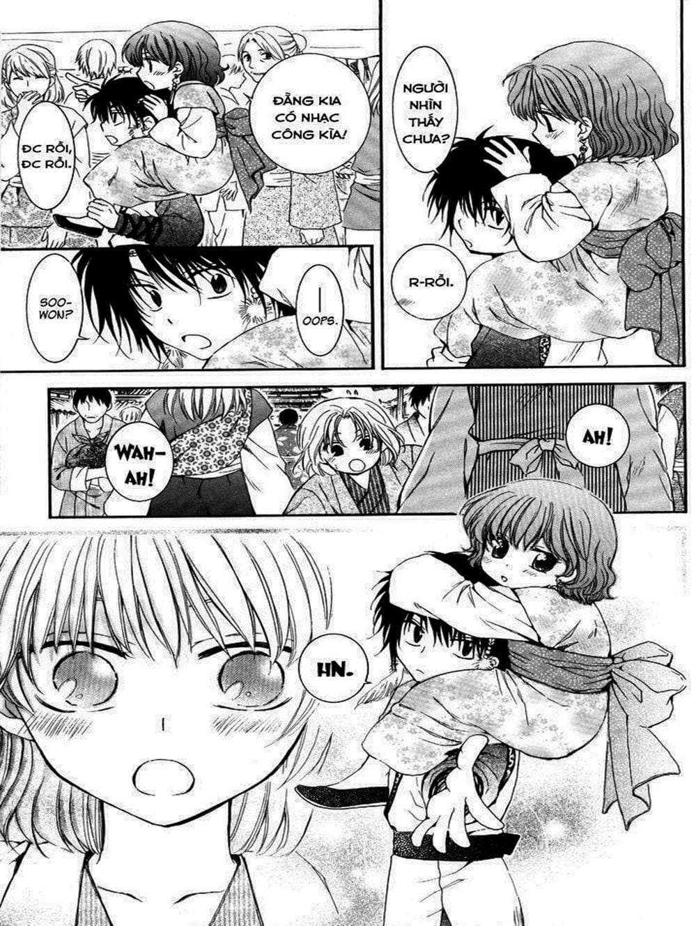 Truyện Tranh Đóa Hoa Bùng Cháy - Yona Of The Dawn trang 7