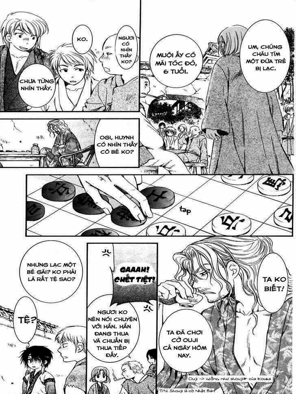 Truyện Tranh Đóa Hoa Bùng Cháy - Yona Of The Dawn trang 7