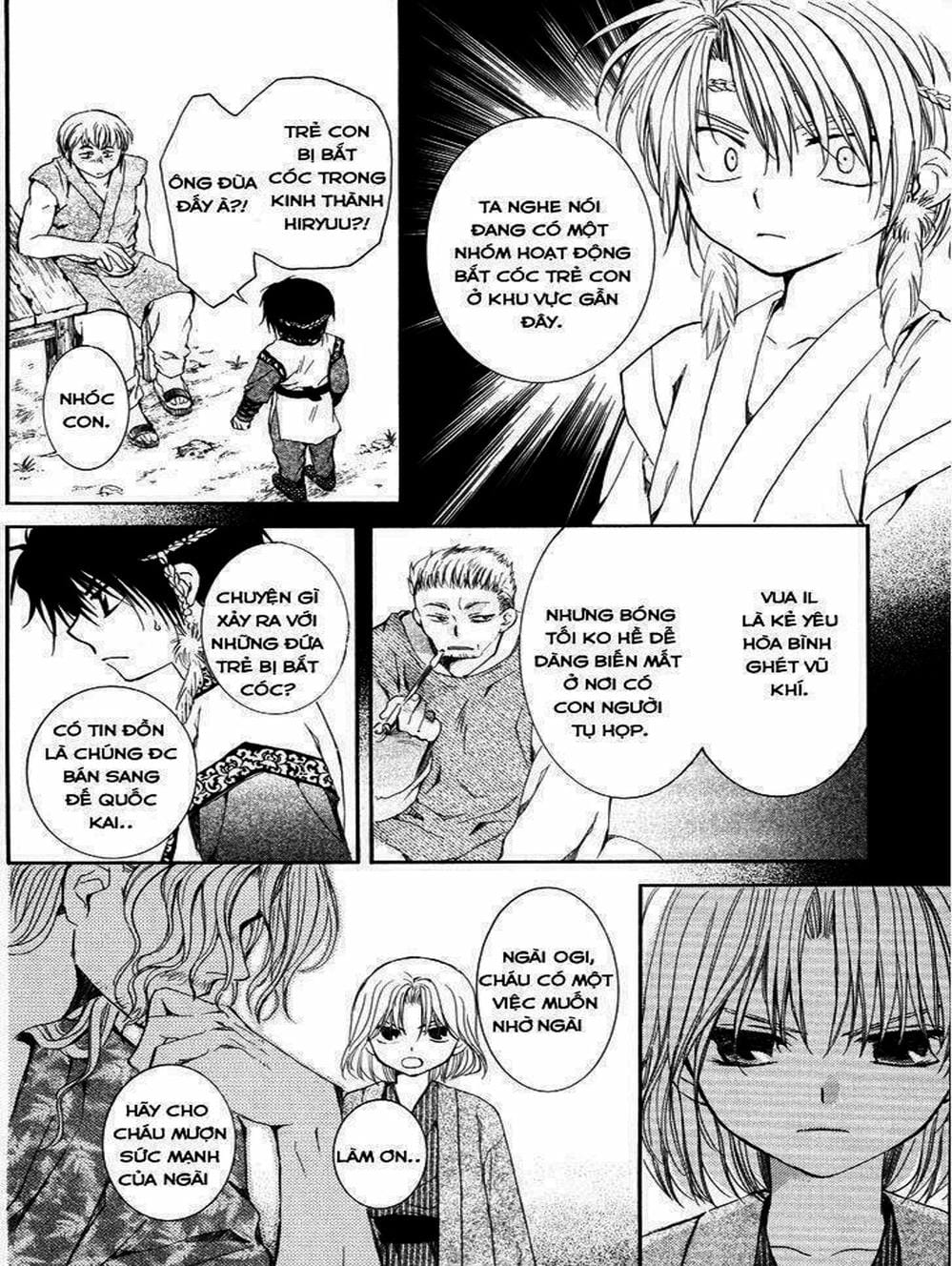 Truyện Tranh Đóa Hoa Bùng Cháy - Yona Of The Dawn trang 7