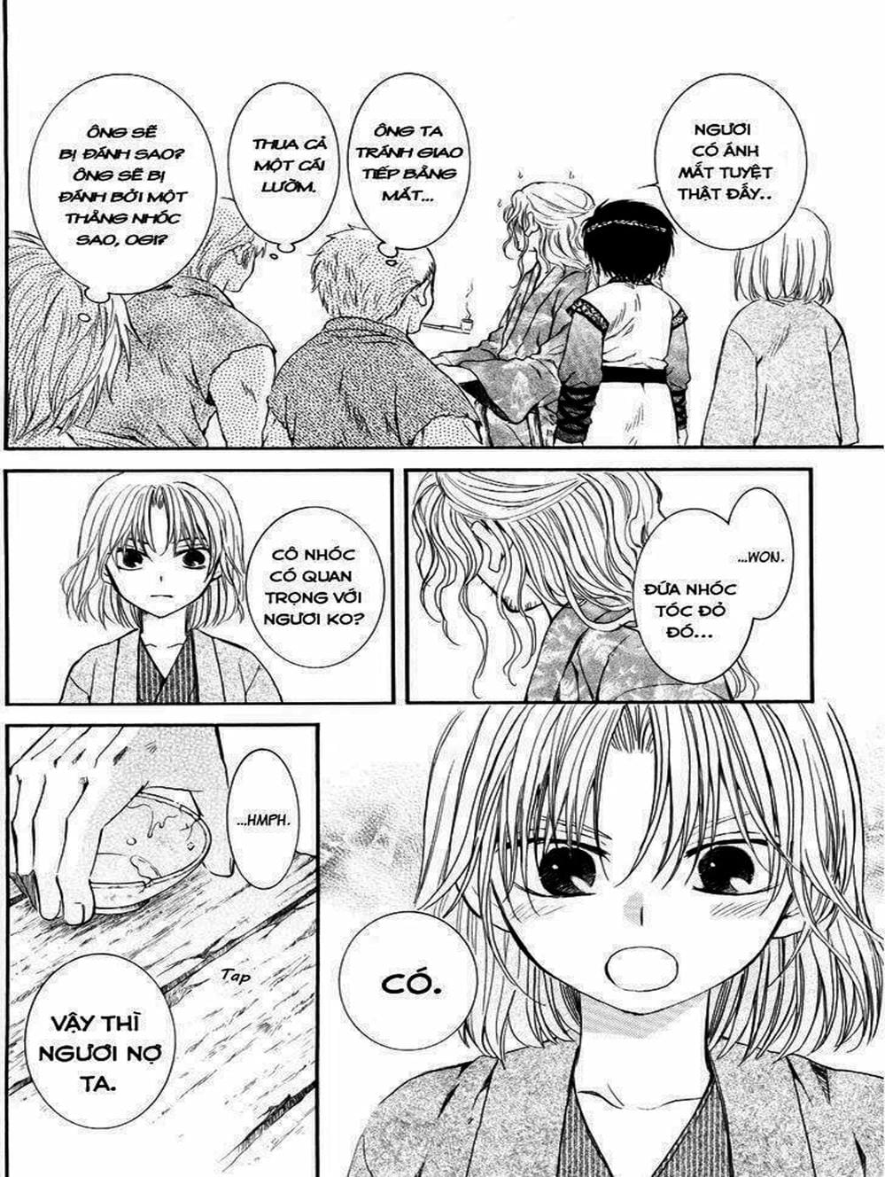 Truyện Tranh Đóa Hoa Bùng Cháy - Yona Of The Dawn trang 7